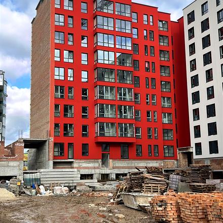 Хід будівництва ЖК Паркове містечко (7 черга), 3 будинок, жовтень 2025