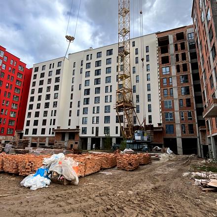 Хід будівництва ЖК Паркове містечко (7 черга), 5 будинок, жовтень 2025