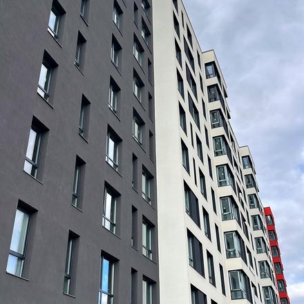 Хід будівництва ЖК Паркове містечко (7 черга), 5 будинок, жовтень 2025