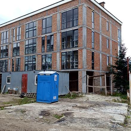 Ход строительства ЖК Эко-дом на Надийний, 11 дом, октябрь 2025