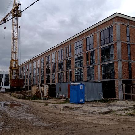 Хід будівництва ЖК Еко-дім на Надійній, 11 будинок, жовтень 2025