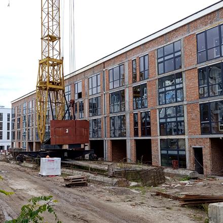 Хід будівництва ЖК Еко-дім на Надійній, 12 будинок, жовтень 2025