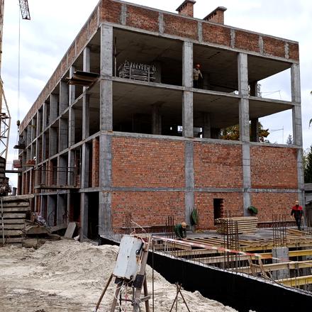 Хід будівництва ЖК Еко-дім на Надійній, 10 будинок, жовтень 2025