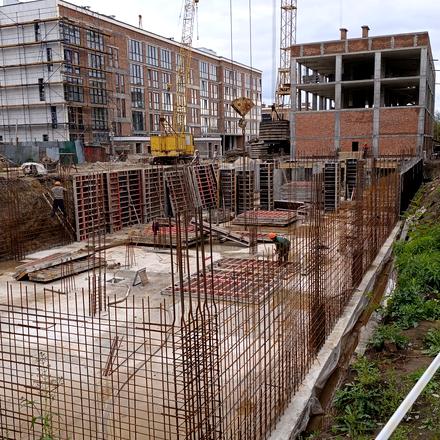 Хід будівництва ЖК Еко-дім на Надійній, 9 будинок, жовтень 2025