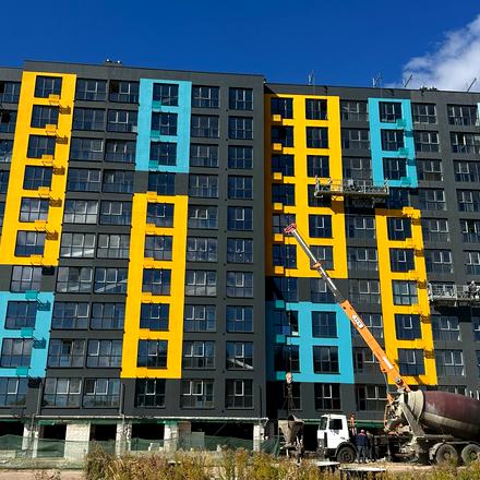 Хід будівництва ЖК Олександрівський, 2 будинок (секція 2), жовтень 2025