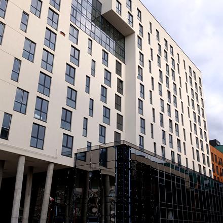 Хід будівництва ЖК Cinematic, 2 будинок, жовтень 2025