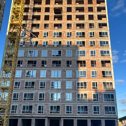 Хід будівництва ЖК Бетховен, 4 будинок, жовтень 2025