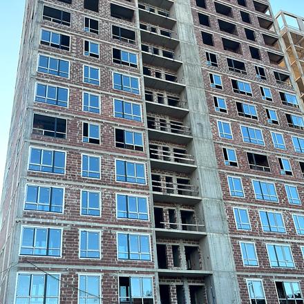 Хід будівництва ЖК Бетховен, 4 будинок, жовтень 2025