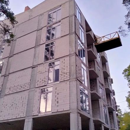 Ход строительства ЖК O2 Residence, 4 дом, октябрь 2025