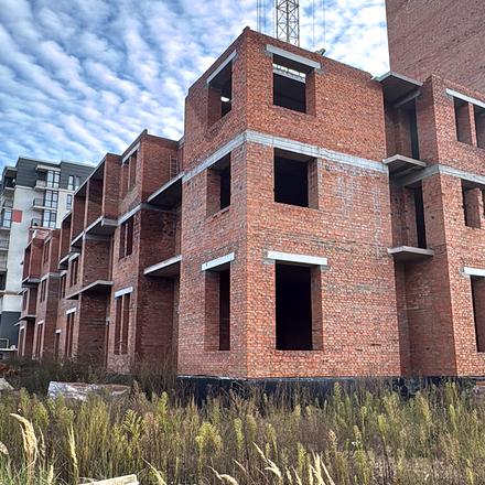 Ход строительства ЖК Киевский, 6 дом, октябрь 2025