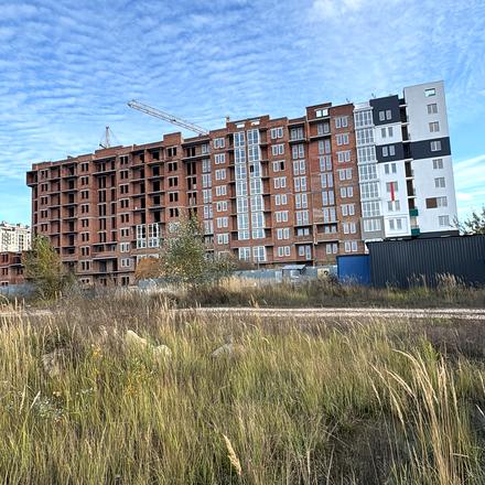 Ход строительства ЖК Киевский, 5 дом, октябрь 2025