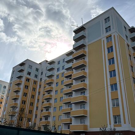 Ход строительства ЖК Сонячна Оселя, 3 дом (ул. Мозгового, 7), октябрь 2025