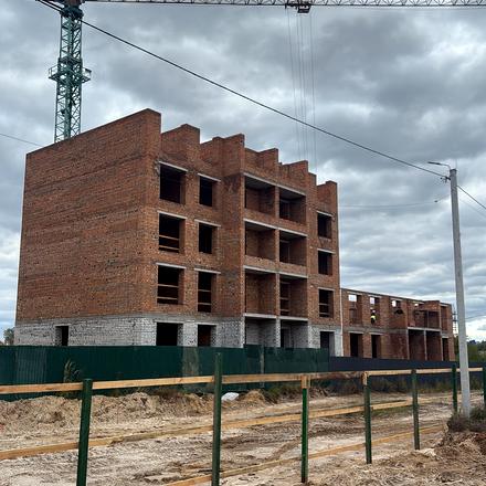 Ход строительства ЖК Millennium Park, 3 дом, октябрь 2025