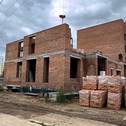 Ход строительства ЖК Millennium Park, 4 дом, октябрь 2025