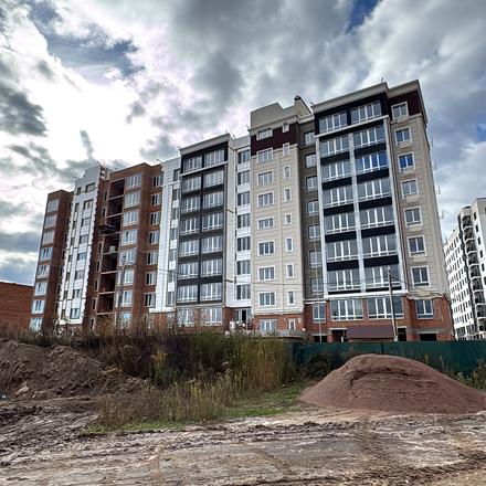 Ход строительства ЖК Millennium Park, 1 дом, октябрь 2025