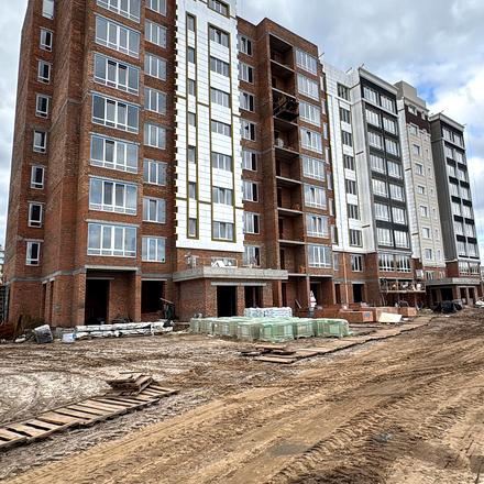 Ход строительства ЖК Millennium Park, 2 дом, октябрь 2025