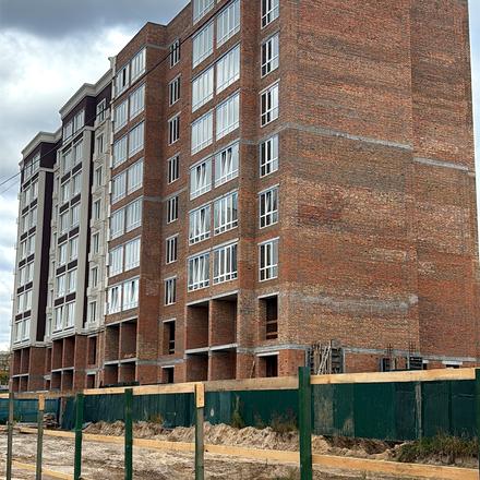 Ход строительства ЖК Millennium Park, 2 дом, октябрь 2025