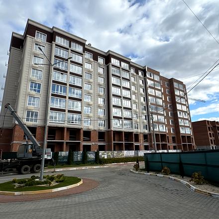 Ход строительства ЖК Millennium Park, 1 дом, октябрь 2025