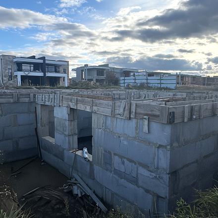 Хід будівництва ЖК FAMILY PARK APARTMENS, 2 будинок, жовтень 2025