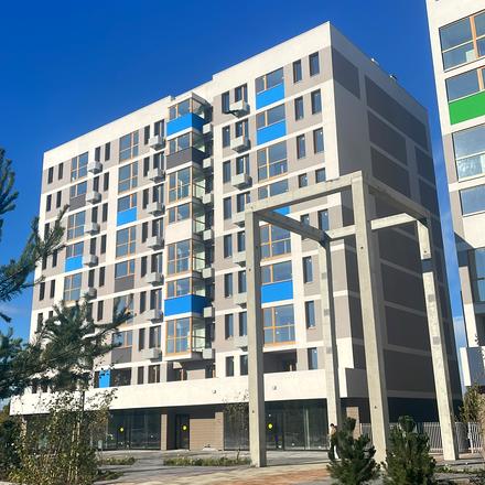 Ход строительства ЖК Литовский квартал, 1 дом, октябрь 2025