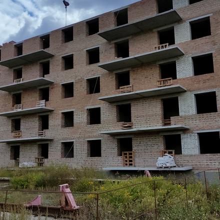 Хід будівництва ЖК Мирний, 1 будинок (секції 1-2), жовтень 2025