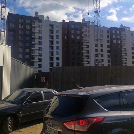 Ход строительства ЖК Modern Home, 3-5 дома, октябрь 2025