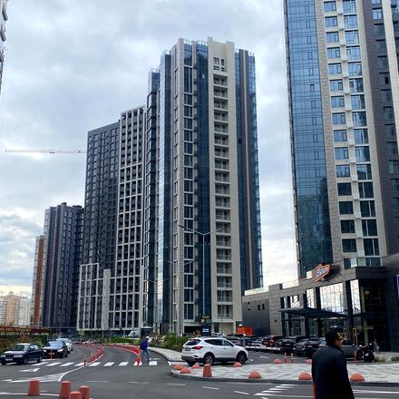 Хід будівництва ЖК Новопечерські Липки, 7 черга (будинок 4), жовтень 2025