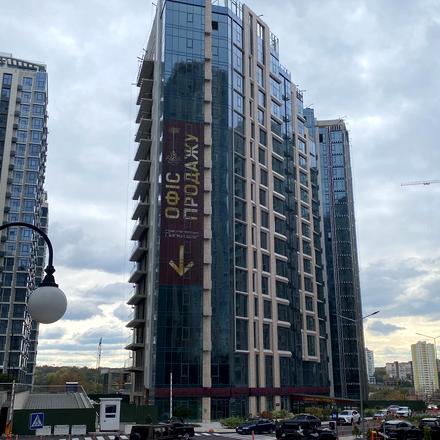 Хід будівництва ЖК Новопечерські Липки, 8 черга (будинок 9), жовтень 2025