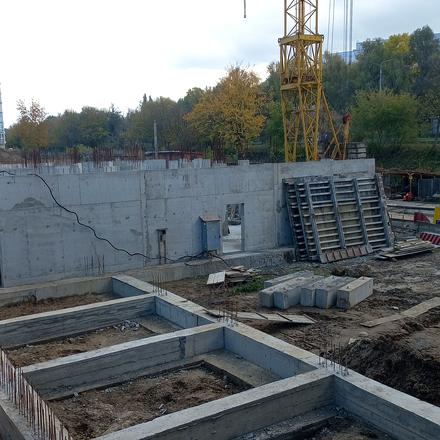 Хід будівництва вул. Чернівецька, Будинок, жовтень 2025