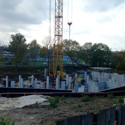 Хід будівництва вул. Чернівецька, Будинок, жовтень 2025