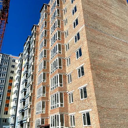 Хід будівництва МЖК Сім'я, 5 будинок, жовтень 2025