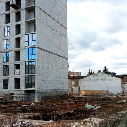 Хід будівництва ЖК Аристократ, 5 будинок, жовтень 2025