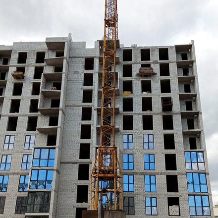 Хід будівництва ЖК Аристократ, 4 будинок, жовтень 2025