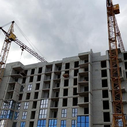 Хід будівництва ЖК Аристократ, 3 будинок, жовтень 2025