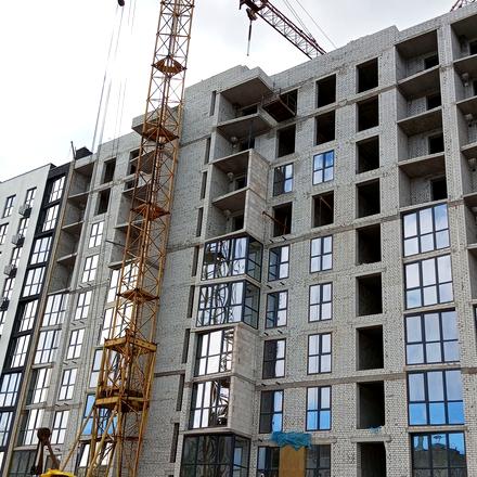 Хід будівництва ЖК Аристократ, 3 будинок, жовтень 2025