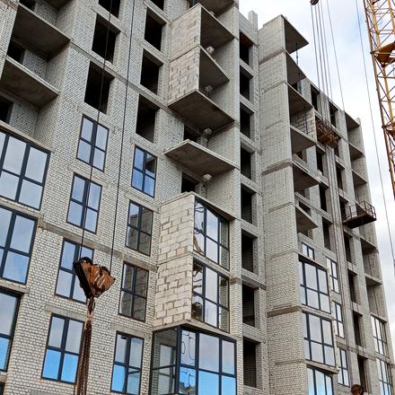 Хід будівництва ЖК Аристократ, 4 будинок, жовтень 2025