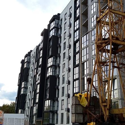 Хід будівництва ЖК Аристократ, 2 будинок, жовтень 2025