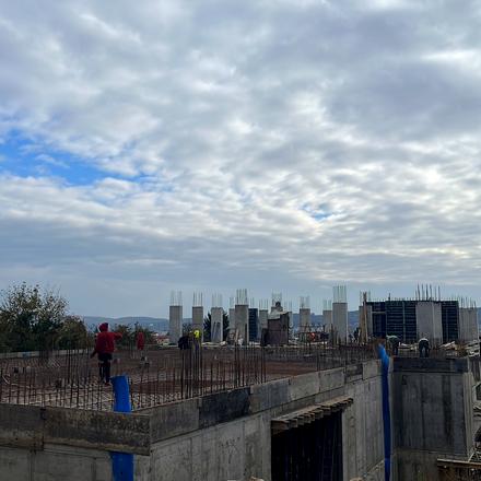 Хід будівництва ЖК Шелест, 10 будинок, жовтень 2025