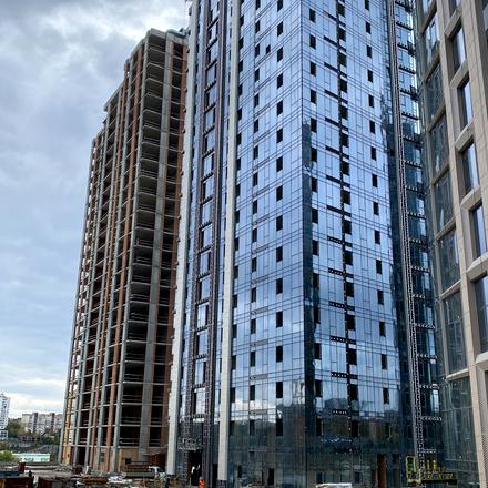 Хід будівництва ЖК Новопечерські Липки, 8 черга (будинок 5), жовтень 2025