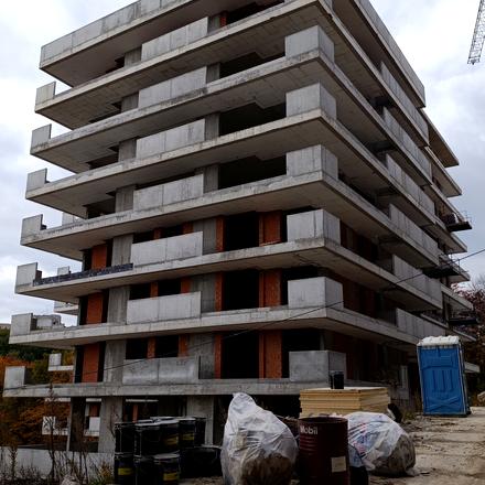 Хід будівництва ЖК MARVEL Hill, 2 будинок, жовтень 2025