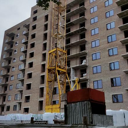 Хід будівництва ЖК City Park, 1 будинок (секція 1), жовтень 2025
