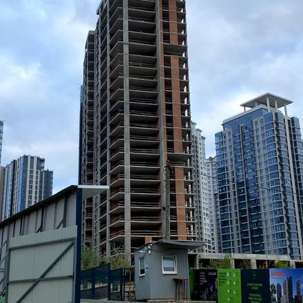 Хід будівництва ЖК Новопечерські Липки, 8 черга (будинок 6), жовтень 2025