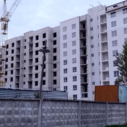 Хід будівництва ЖК Мюллер Хаус, 3 будинок, жовтень 2025