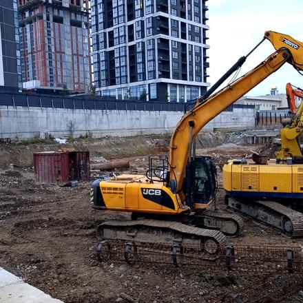 Хід будівництва ЖК Avalon Up, 4-5 будинки, жовтень 2025