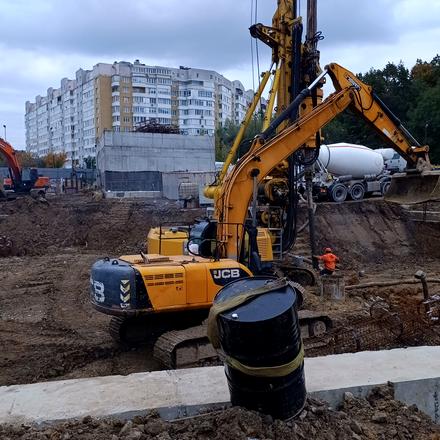 Хід будівництва ЖК Avalon Up, 4 будинок, жовтень 2025