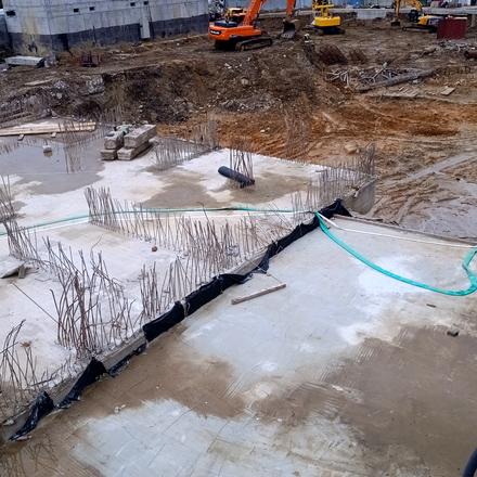 Хід будівництва ЖК Avalon Up, 5 будинок, жовтень 2025