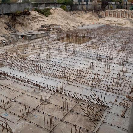 Ход строительства ЖК Hello House, 3 дом, октябрь 2025