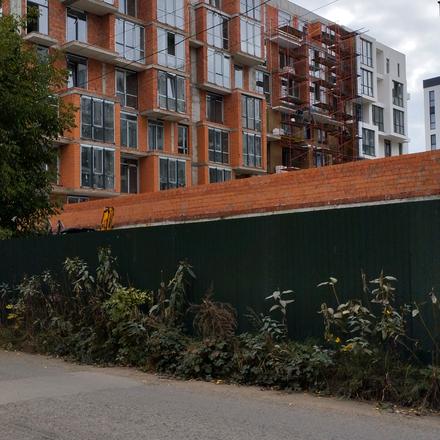 Хід будівництва ЖК В4, 4 будинок, жовтень 2025