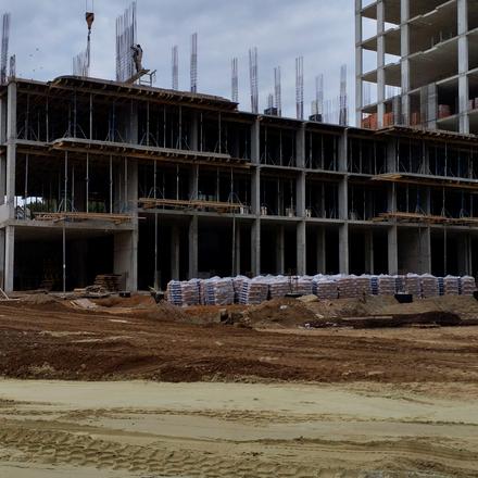 Хід будівництва ЖК RESIDENTS AVENUE, 9 будинок, жовтень 2025