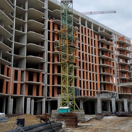 Хід будівництва ЖК RESIDENTS AVENUE, 7 будинок, жовтень 2025